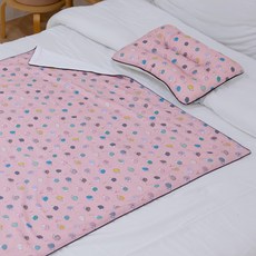 아띠블랑 일체형 아기베개 + 블랭킷 세트, 도치프렌즈