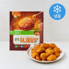 풀무원 허니퐁당 달콤치킨 (냉동), 350g, 1개