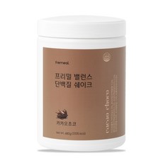 Fremeal 營養蛋白巧克力奶昔, 480g, 1個