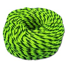 PE 螢光繩 8mm x 150m, 1個, 綠色