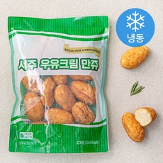 서주 우유크림 만쥬 (냉동), 200g, 1개입, 1개