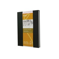 Hahnemuhle D&S 素描本 BLACK 140g, A5, 80張, 1個
