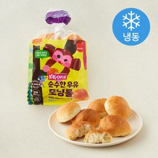삼립 키키오븐 순수한 우유 모닝롤 (냉동), 270g, 1개 270g, 1개