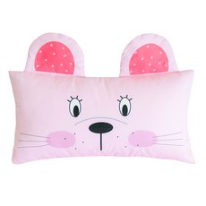 티피앳홈 유아 애착 베개, 핑키제니