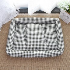 데이소이 고양이 모던 쿠션, 02다크 그린, 1개