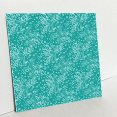 HTP 傳統圖案瓷磚 刺繡布 K0335 1000335