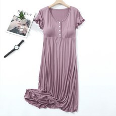 빈템 임산부 수유 홈웨어 원피스