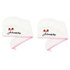 柔軟乾髮巾 SG20, 類型5, 2個