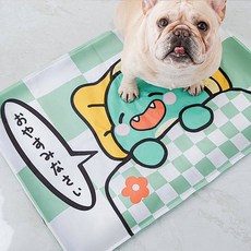 힐리오 강아지 매트 방석, 06 공룡 바둑판, 1개