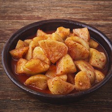 모산김치 갓담근 석박지, 3kg, 1개