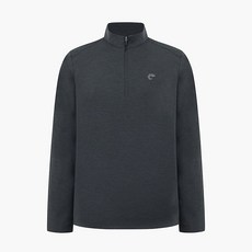 네파 남성용 마운틴 까르비코 멜란지 집업 티셔츠 7H55403