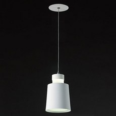 Bari 單燈室內設計吊燈, 白色