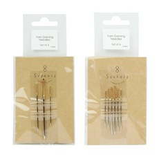 Seeknit 品牌紗線 消光針 3 種 02902 + 6 種 02903 套組, 1套