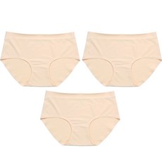 puddingunderwear 女童布丁三角內褲3件組