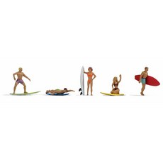 NOCH 複製品 1/87 衝浪者微型公仔 158539, 1個