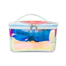 全息透明方形化妝包