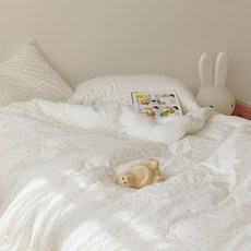 마틸라 슬리피조이 60수 아사X모달 키즈 차렵이불, 허니멜로디