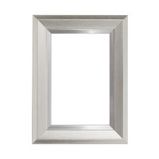 O2 Art薄拼圖相框 300片 750S, 銀