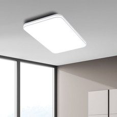 원하 LED50W IS 라이트 엣지 거실 천장등 플리커프리, 화이트