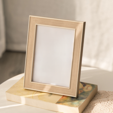 Pick and Home 高級簡約相框, 1個, 淺色原木