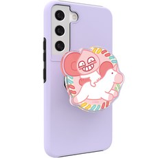 아이컬러즈 카카오프렌즈 스윗 어피치 에폭시 톡 휴대폰 케이스