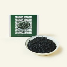 기장물산 유기식품 인증 자른미역 6개입, 120g, 1개