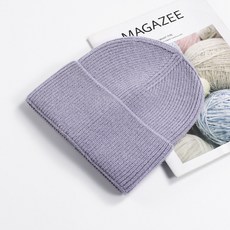 Carvington 滑雪帽, 淺紫色