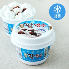 서주 연유 팥빙수 (냉동), 250ml, 1개입, 1개