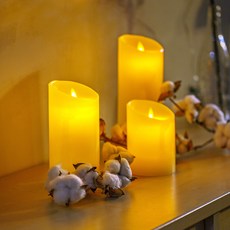 Real Wax LED蠟燭 中, 單色