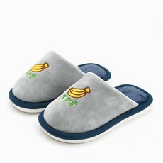 Rabbit Foot兒童款水果內刷毛拖鞋