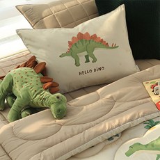 韓國 amante 恐龍雙層枕頭套