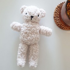 nalalamrskkang Monggomi 娃娃 DIY 縫紉套組, 奶油色, 1個