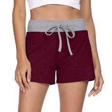 Boxhill 女性雙色瑜珈運動短褲