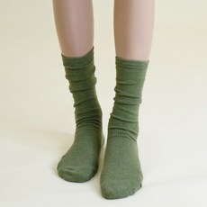 Mysock 高筒羅紋長襪 6雙入