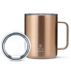 carry bottle 基本款 不鏽鋼馬克杯, 古銅色, 1個