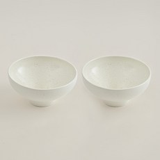 에라토 다담 도자기 면기, 샌드, 2개