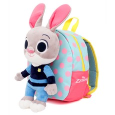 WINGHOUSE 動物方城市茱蒂玩偶後背包, 薄荷綠(DS0067), 1個