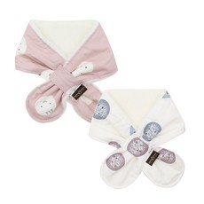 꿈꾸는두부 아동용 네키목도리 2종 세트