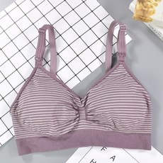 條紋哺乳內衣