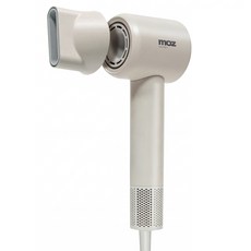 moz 瑞典駝鹿 瑞典 BLDC 氣流吹風機 1600W, 象牙白, AIR JET MHD-110K