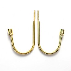 Edenstol摩登北歐風掛勾掛勾, 2個, 金子