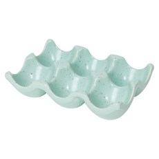 NOW 6格石陶蛋盒, 薄荷巧克力, 1個