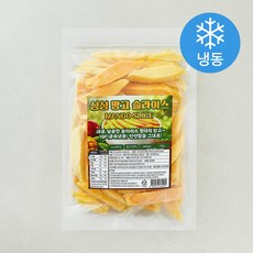 지엔씨푸드 싱싱 망고 슬라이스 (냉동), 1개, 1kg