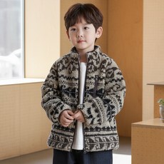 CONTIKIDS 兒童羊羔絨拉鍊外套