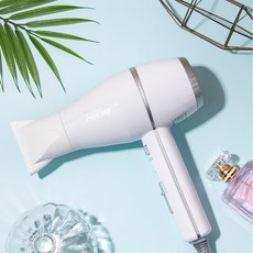 馬賽超級旋風QLEW吹風機TBAC2400 1600W, 白色, TBAC2400