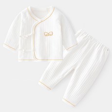 JOYMULTI 嬰幼兒兔子彩虹天使新生兒褲子套裝