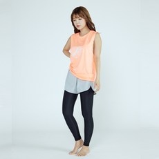 soleil 女款Lilia短褲一體式九分水上運動緊身褲