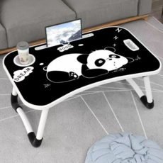 핫템온 간편한 다용도상 60 x 40 x 28 cm, 잠꾸러기 곰