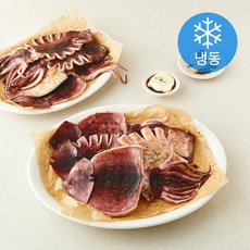 온다미 반건조 오징어 10미 (냉동), 1개, 1.3kg