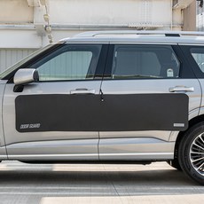 벤딕트 차량용 문콕방지 도어가드 ver 2 패드 자석형, 매트 블랙, 1개